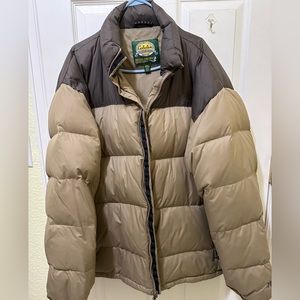 Cabelas down 700 fill jacket.